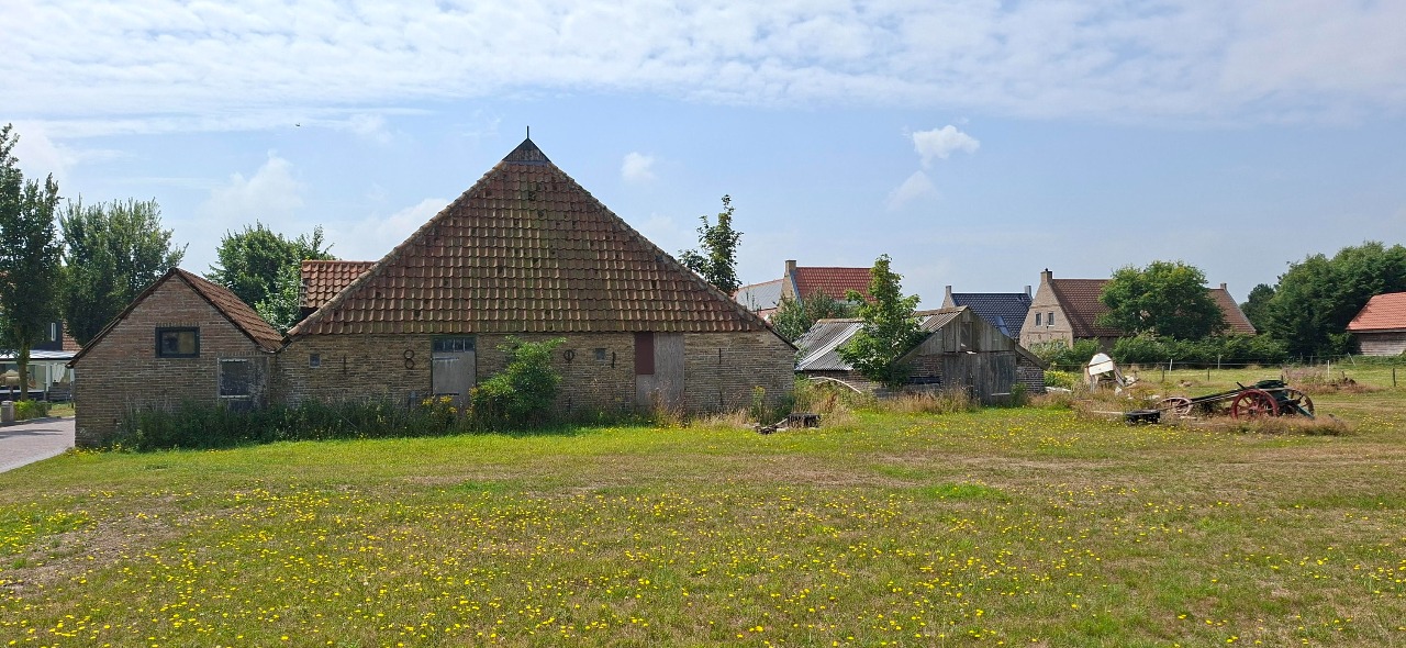 De boerderij van Oäde Piet in Buren, Ameland